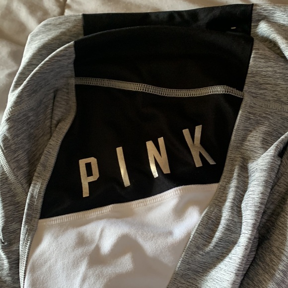 PINK Mesh Leggings - Picture 3 of 6